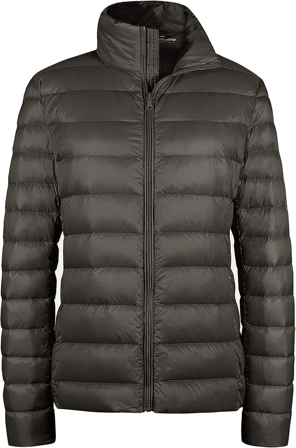 wantdo Women's Packable Ultra Light Weight Short Down Jacket
