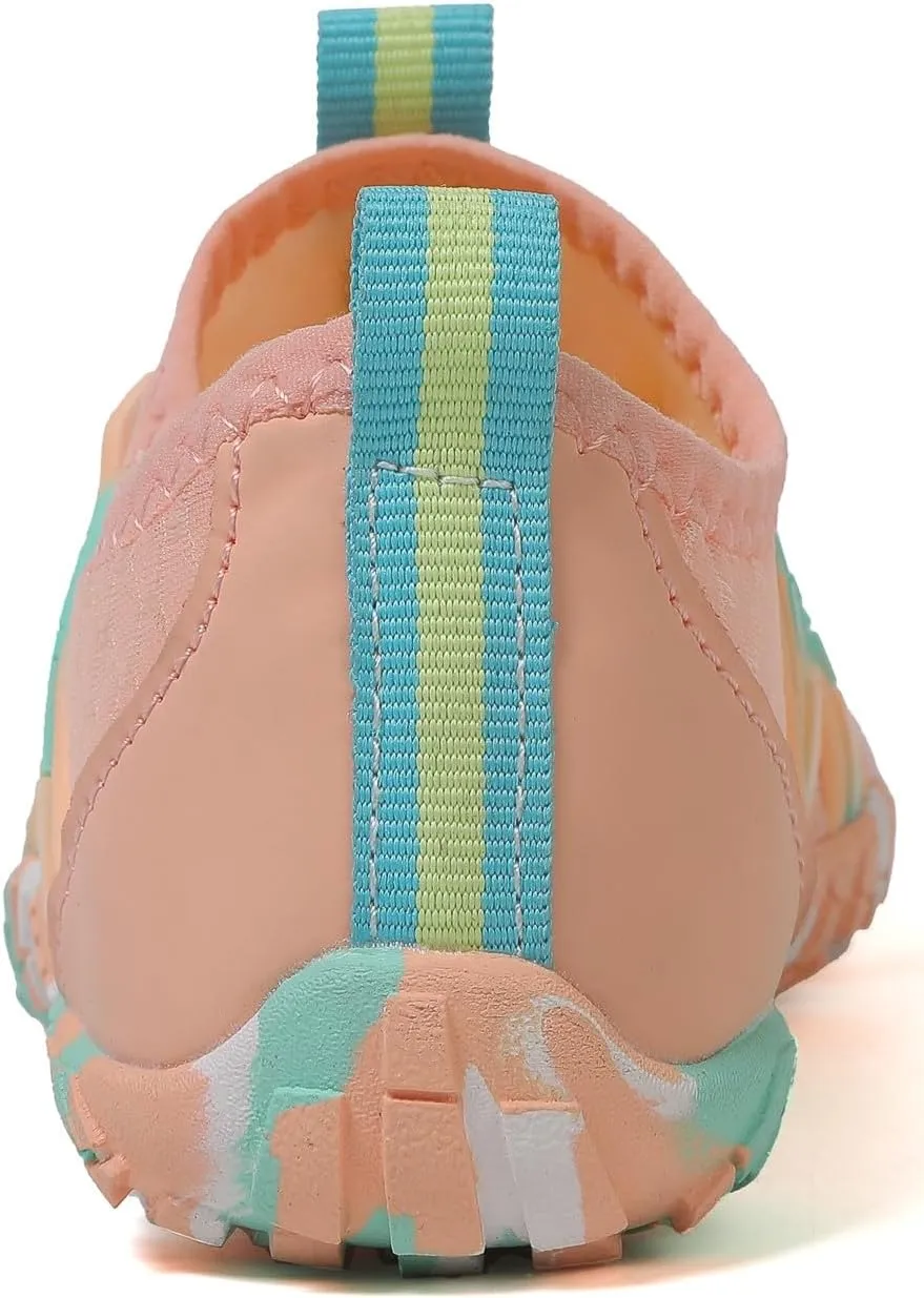 Water Shoes for Kids Boys Girls Aqua Socks Barefoot Beach Sports Swim Pool Outdoor Lightweight Quick Dry Little Big Kid
