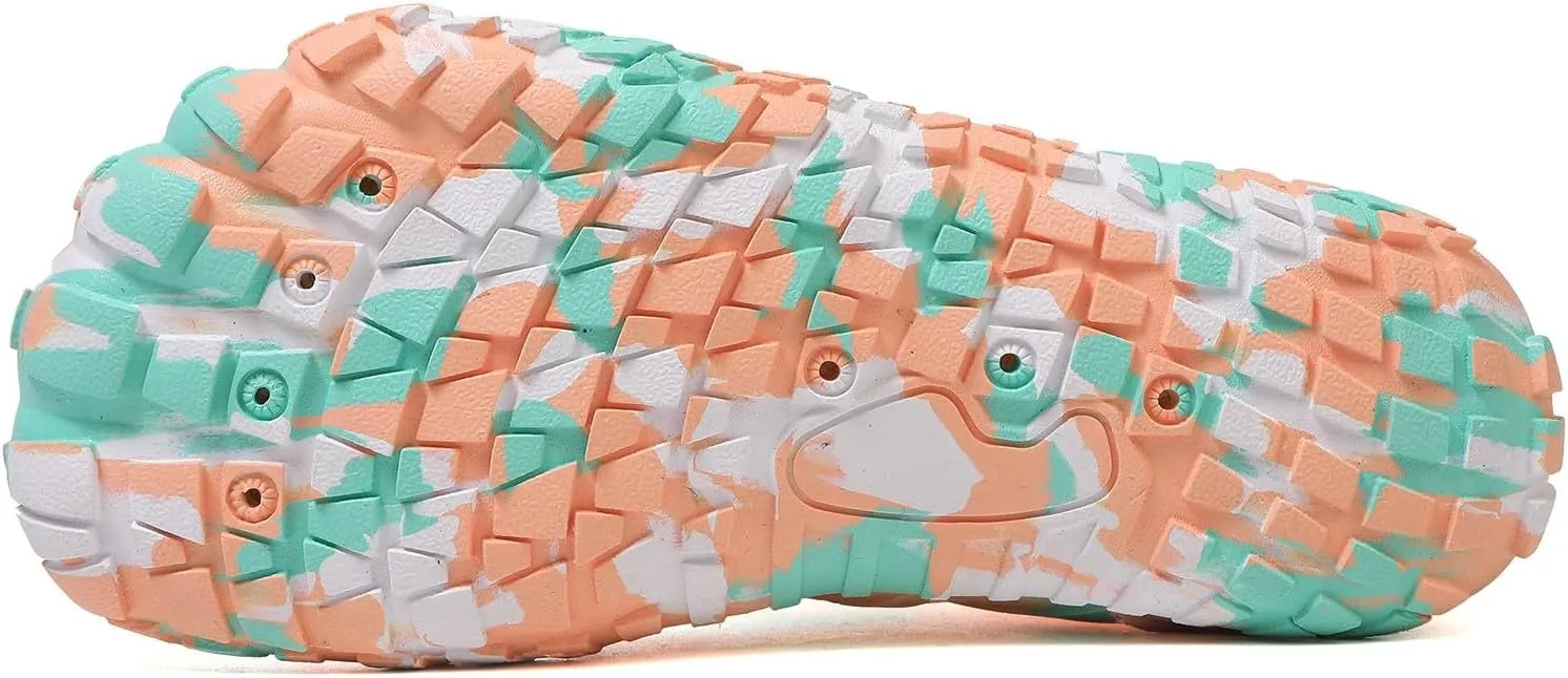 Water Shoes for Kids Boys Girls Aqua Socks Barefoot Beach Sports Swim Pool Outdoor Lightweight Quick Dry Little Big Kid