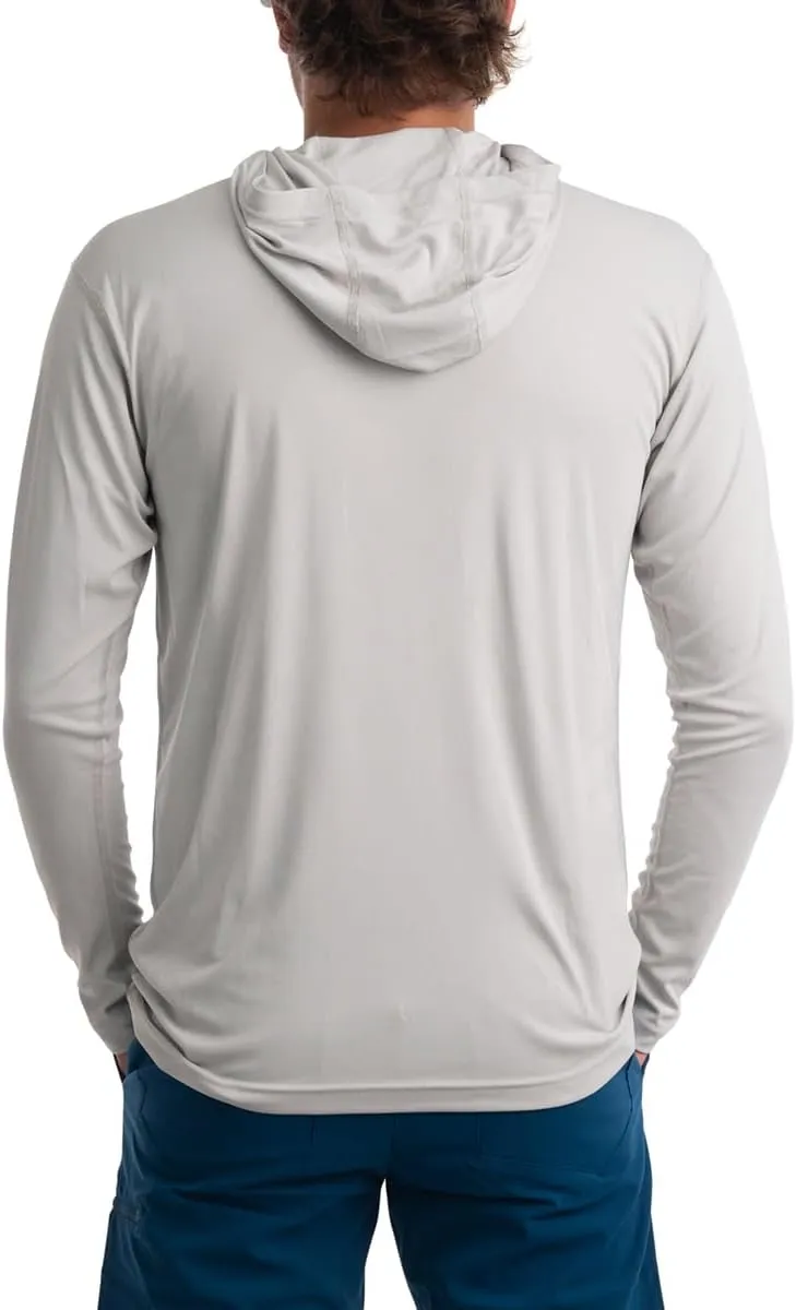 Whitewater Fishing Lightweight Long Sleeve Tech Hoodie with UPF Protection
