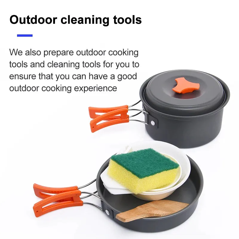 Widesea Camping Cookware Set - Isn't she a BEAUTY!