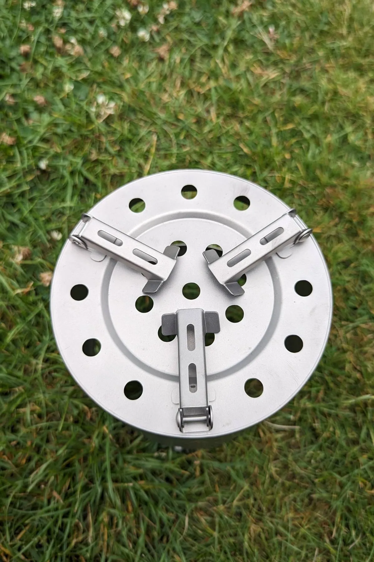 Wild Roots Outdoor Camping Titanium Wood Burning Stove
