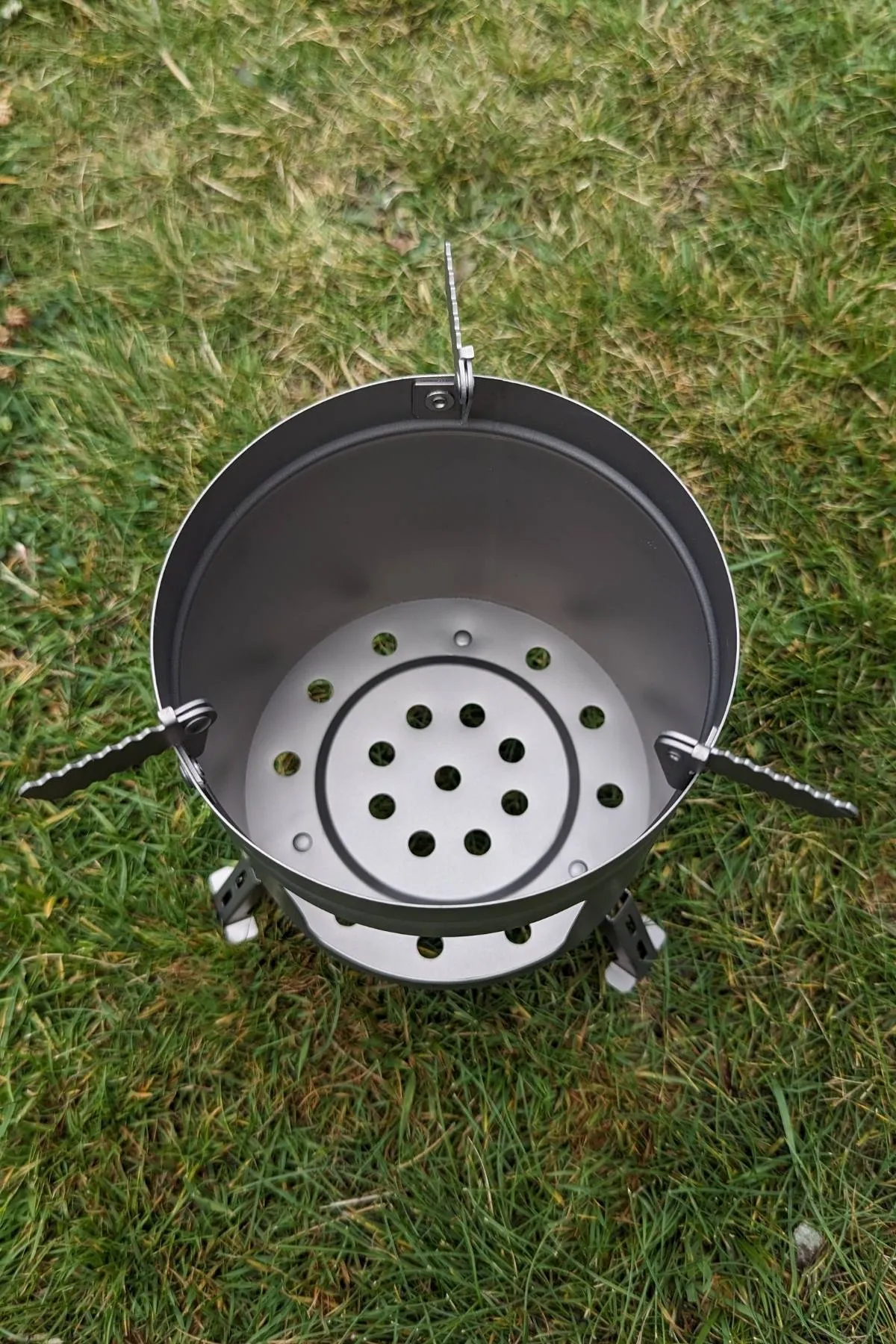 Wild Roots Outdoor Camping Titanium Wood Burning Stove