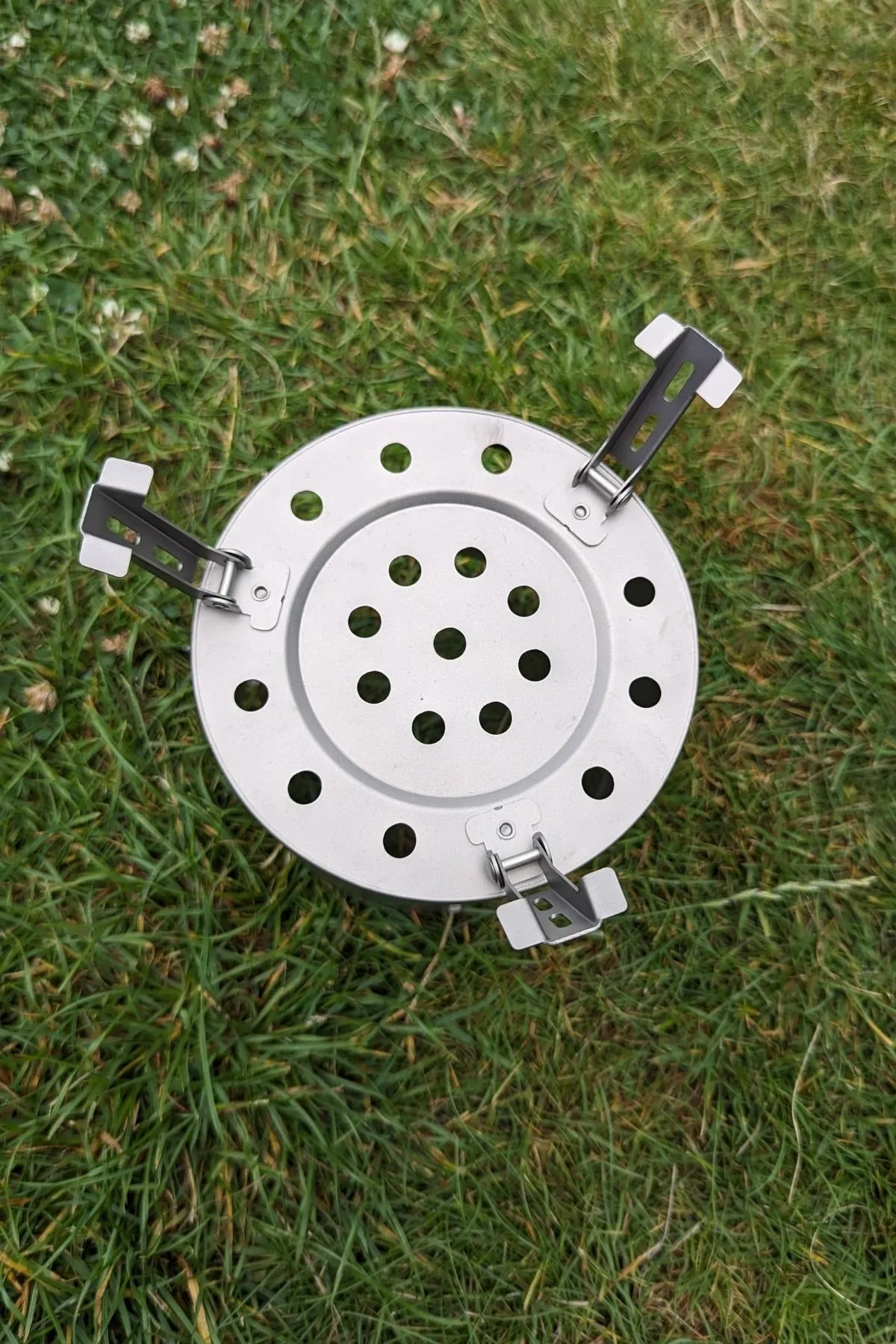 Wild Roots Outdoor Camping Titanium Wood Burning Stove