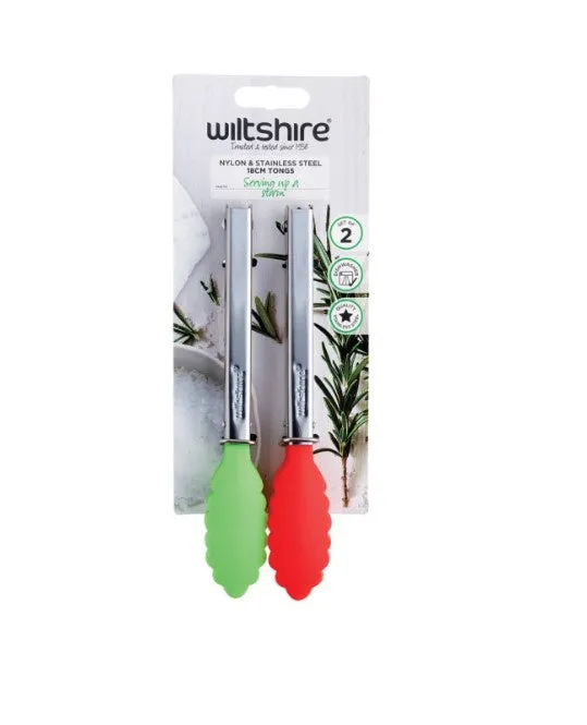 Wiltshire Mini Tongs 2PK