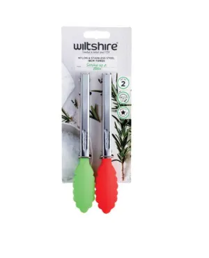 Wiltshire Mini Tongs 2PK