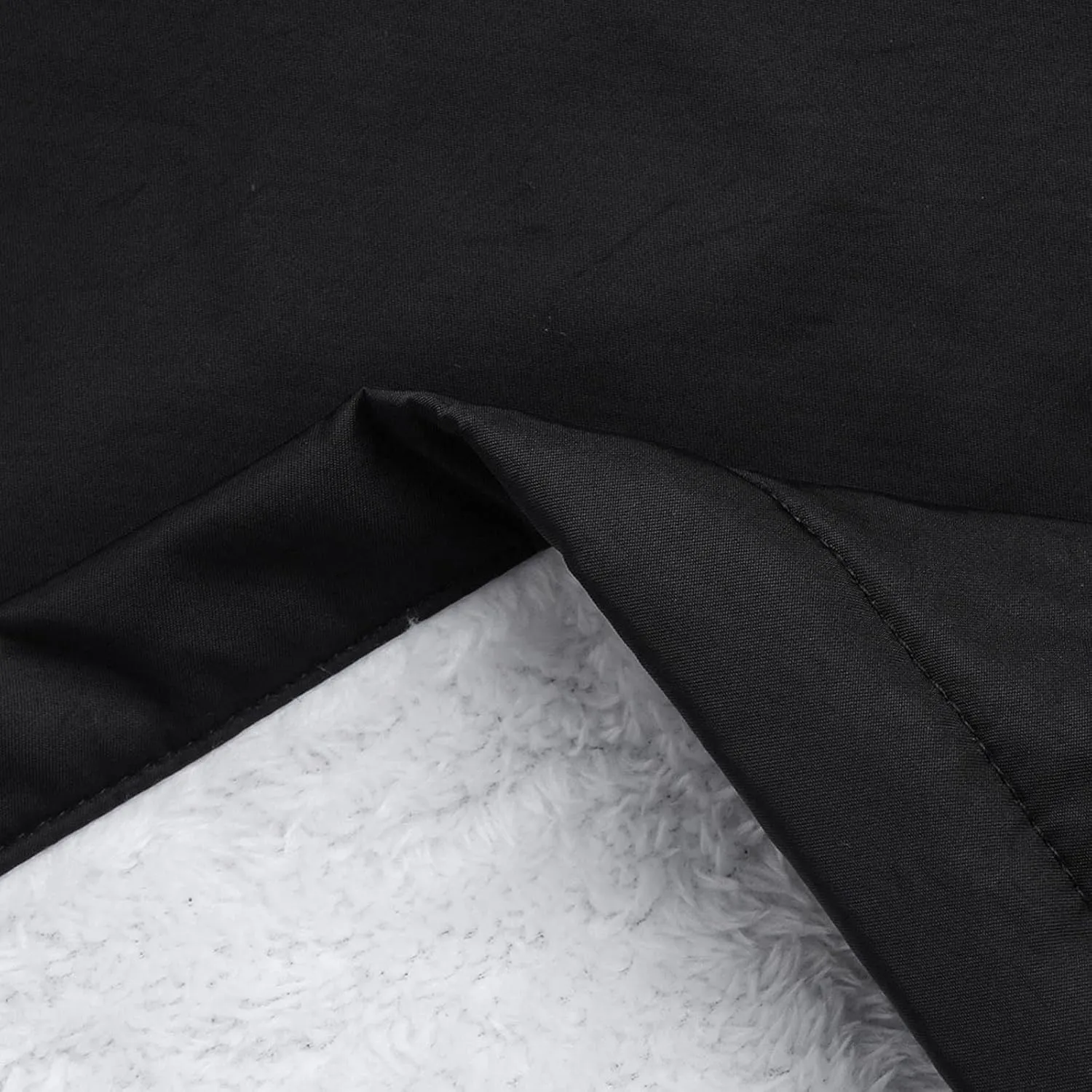 Winter Rain Coats for Women Waterproof Plus Size Hooded Rain Jackets Thicken Fleece Warm Raincoats with Pockets