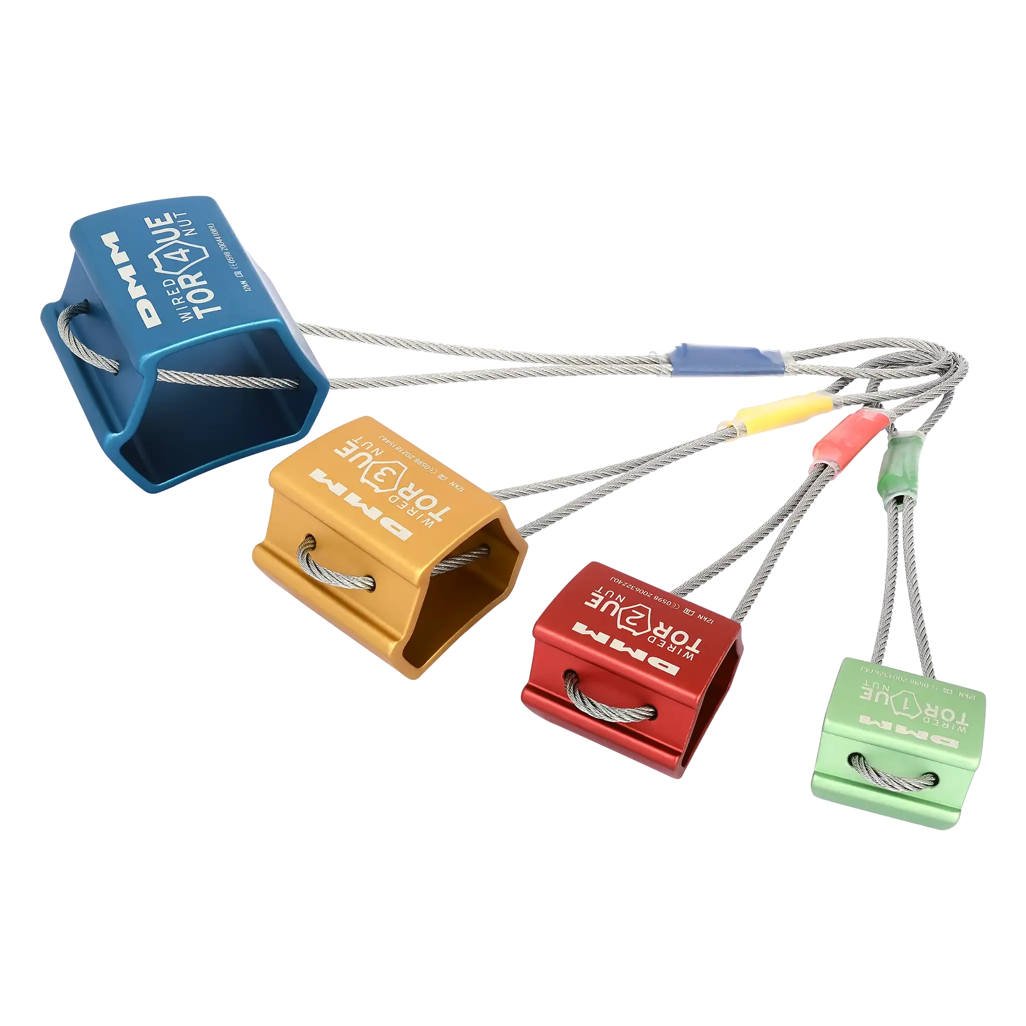 Wired Torque Nuts
