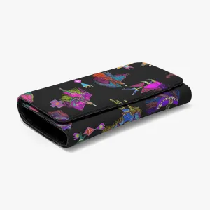 Women's Fancy Dancers Black Foldable Wallet