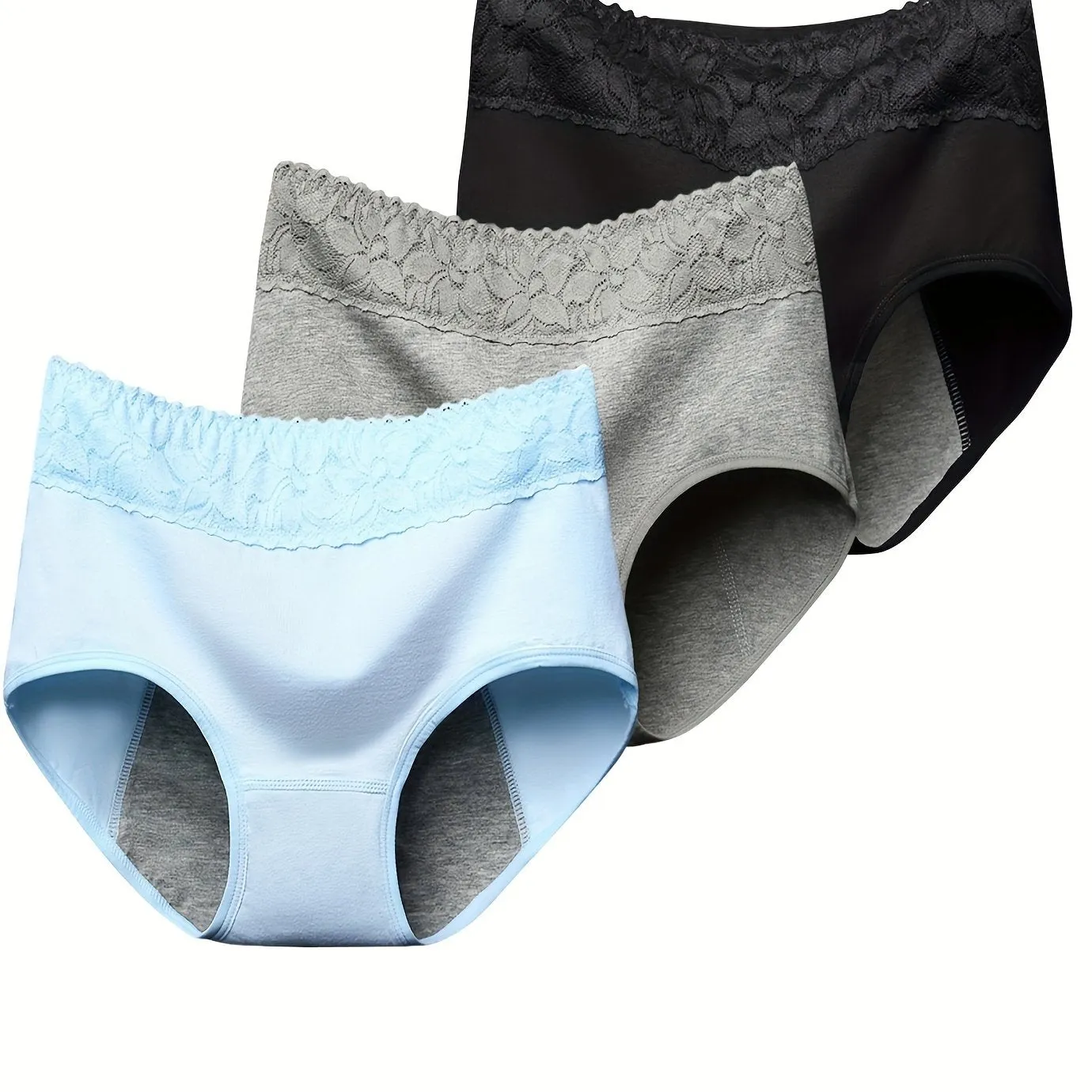 Women's Incontinence & Period Underwear: High Absorbency, Leakproof, 3 Pack - Cotton for Heavy Flow & Postpartum