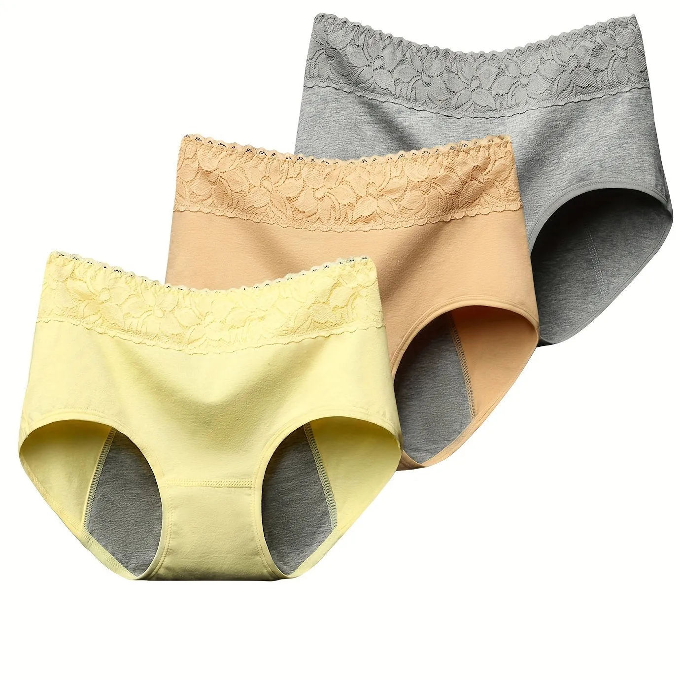 Women's Incontinence & Period Underwear: High Absorbency, Leakproof, 3 Pack - Cotton for Heavy Flow & Postpartum