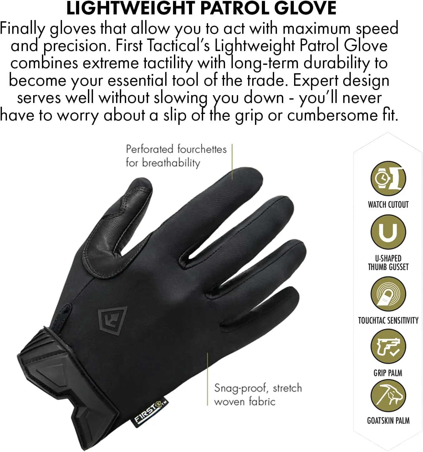 Women’s Lightweight Patrol Glove
