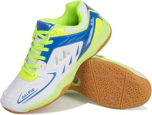 Women's Men's Luff 85 Lightweight Cushioning Pickleball Court Shoes (85 Green, 36)