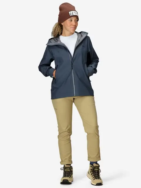 Women's Minimalist Pertex Rain Jacket - Thunderhead