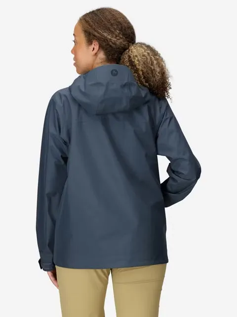 Women's Minimalist Pertex Rain Jacket - Thunderhead