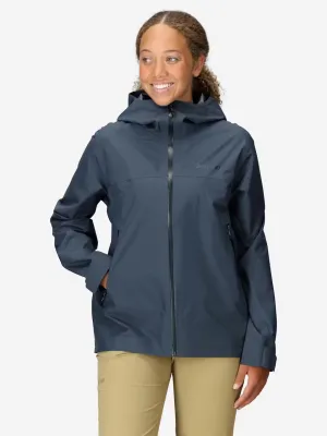 Women's Minimalist Pertex Rain Jacket - Thunderhead