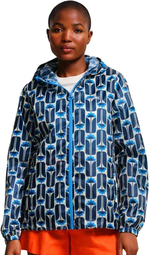 Womens Orla Kiely Lightweight Waterproof Pack-It Packable Jacket Coat