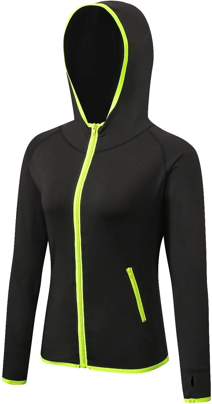 Women's Packable Windbreaker Jacket Resistant Convertible Cycling Running Jacket Lightweight Windproof Water