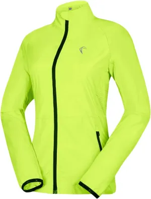 Women's Packable Windbreaker Jacket Resistant Convertible Cycling Running Jacket Lightweight Windproof Water