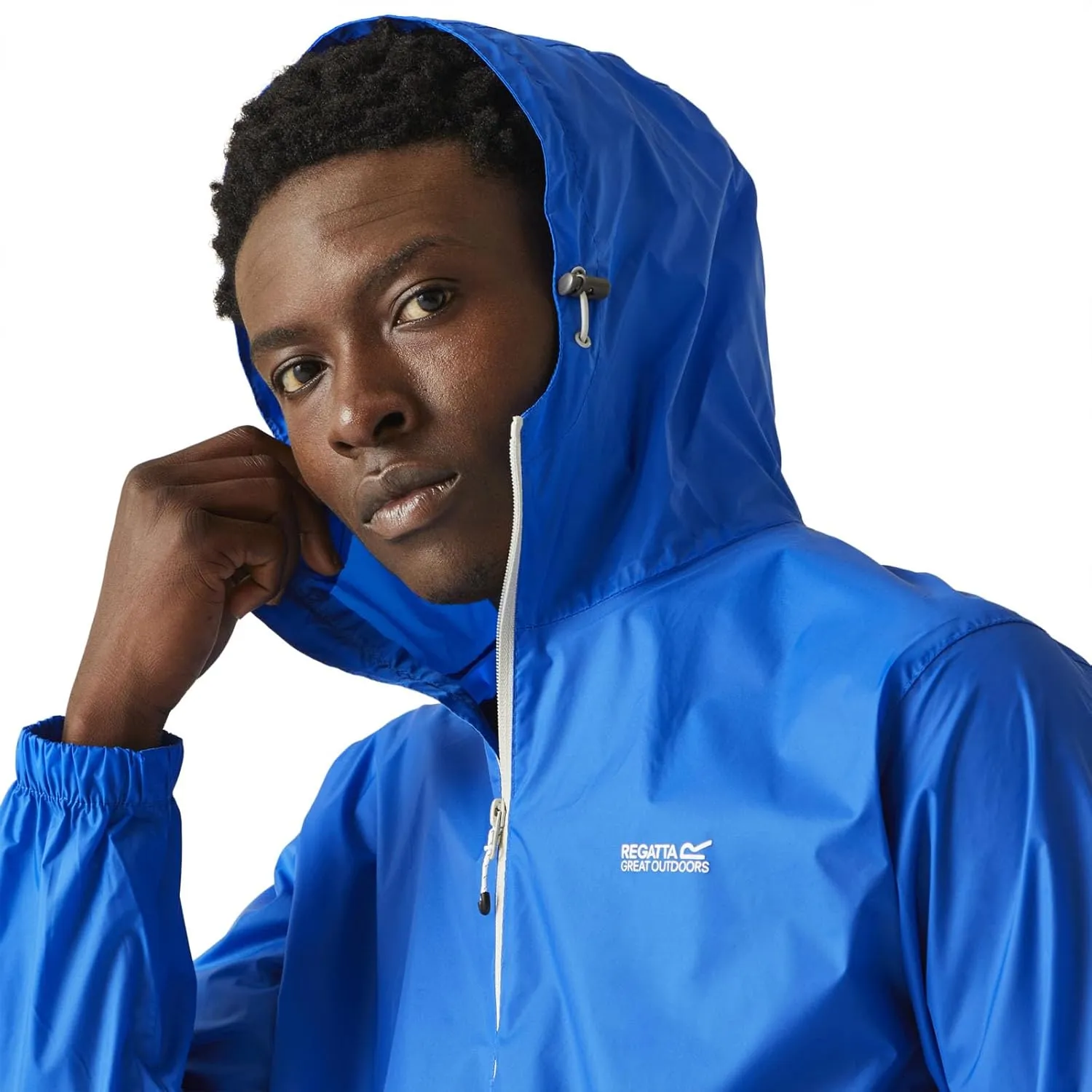 Women's Packit IT III Lightweight, Waterproof and Breathable Technical Jacket with Adjustable Hood