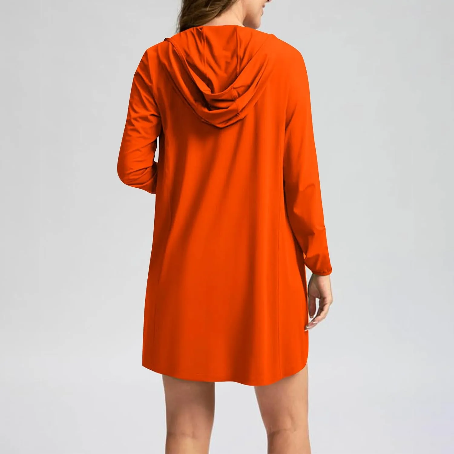 Women's Summer Shirts Full Zip UPF 50  Sun Protection Hoodie Jacket Long Sleeve Hiking Outdoor Clothes Outfits