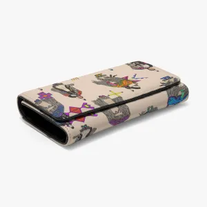 Women's Tradish Dancers  Muslin Foldable Wallet