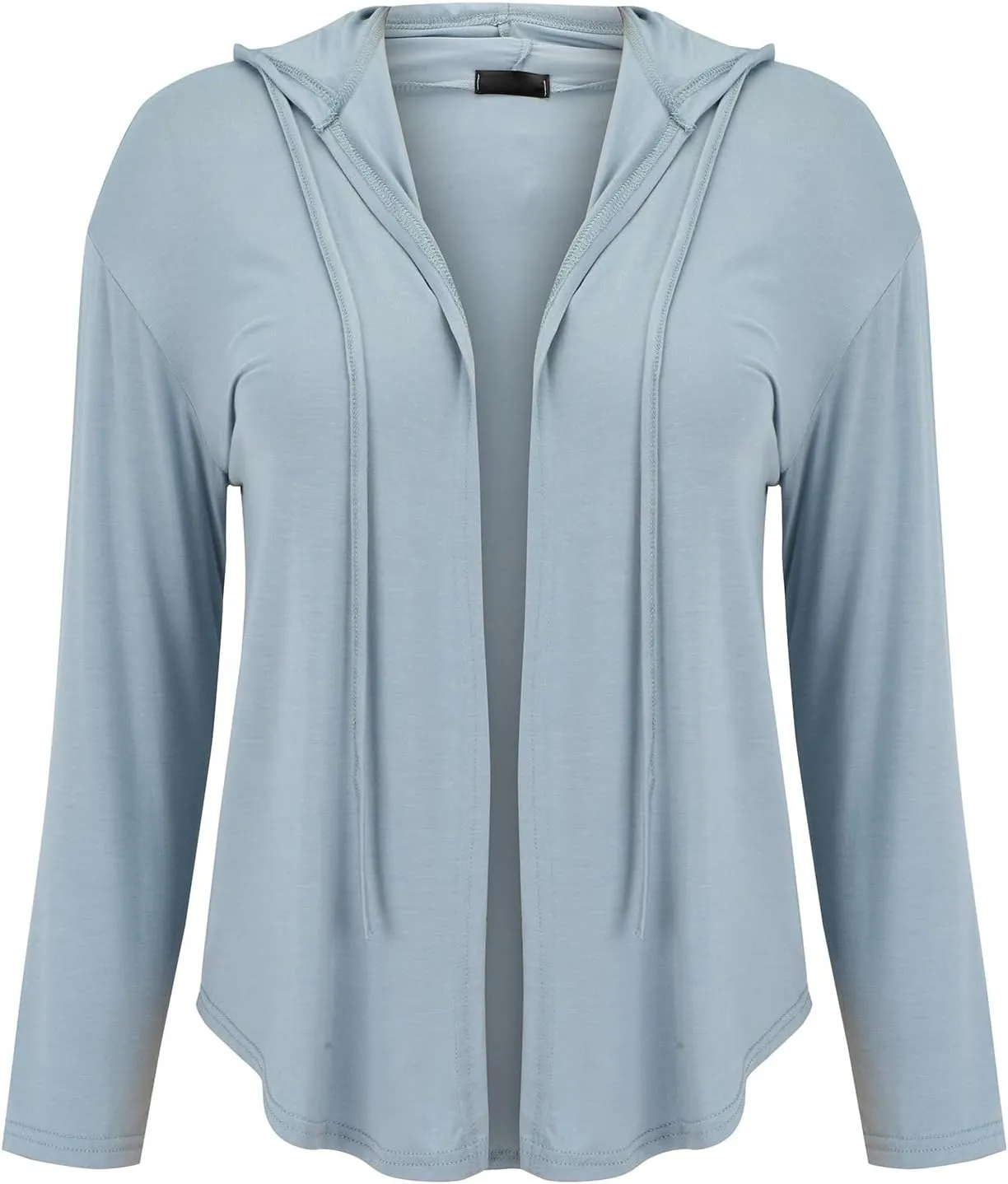 Women's UPF 50  Sun Protection Jacket Hoodie Sun Shirts UV Protection Hiking Running Athletic Shirt Curvy Hem