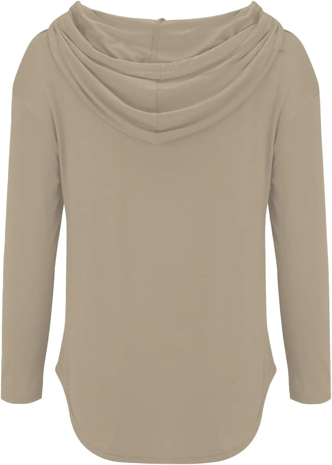 Women's UPF 50  Sun Protection Jacket Hoodie Sun Shirts UV Protection Hiking Running Athletic Shirt Curvy Hem