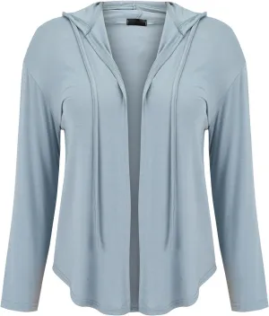 Women's UPF 50  Sun Protection Jacket Hoodie Sun Shirts UV Protection Hiking Running Athletic Shirt Curvy Hem