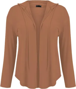 Women's UPF 50  Sun Protection Jacket Hoodie Sun Shirts UV Protection Hiking Running Athletic Shirt Curvy Hem
