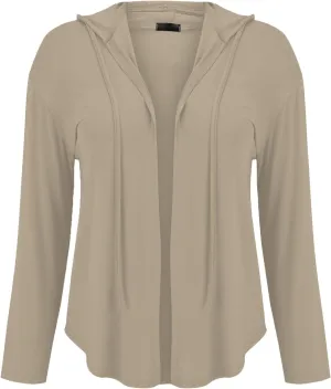 Women's UPF 50  Sun Protection Jacket Hoodie Sun Shirts UV Protection Hiking Running Athletic Shirt Curvy Hem