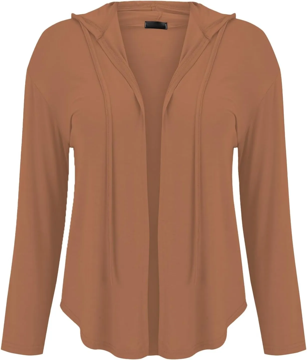 Women's UPF 50  Sun Protection Jacket Hoodie Sun Shirts UV Protection Hiking Running Athletic Shirt Curvy Hem