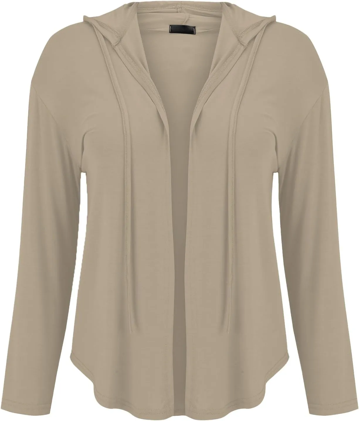 Women's UPF 50  Sun Protection Jacket Hoodie Sun Shirts UV Protection Hiking Running Athletic Shirt Curvy Hem