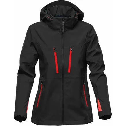 XB-3W-Women's Patrol Softshell