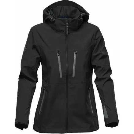 XB-3W-Women's Patrol Softshell