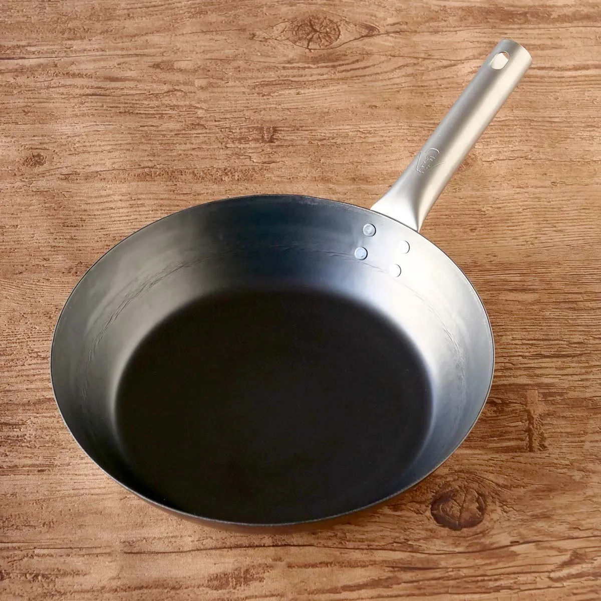 Yamada Kogyosho 山田工業所 HANAKO a Frying Pan with Titanium Handle (28cm)