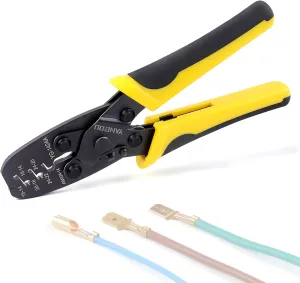 Yangoutool Molex Crimp Tool: Versatile for Molex, Delphi, AMP/Tyco, Harley, PC/Computer, Automotive Use, 24-14 AWG, Model 1424A