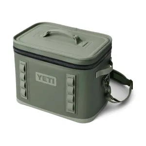 YETI Hopper Flip 18 Soft Cooler (Camp Green)