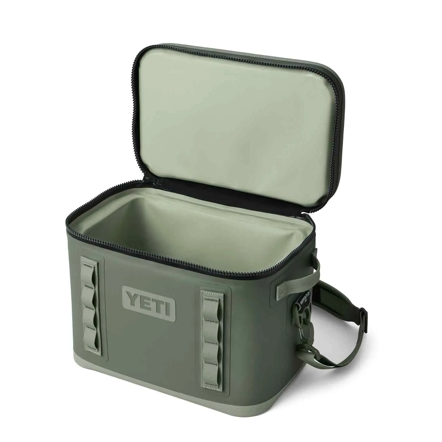 YETI Hopper Flip 18 Soft Cooler (Camp Green)