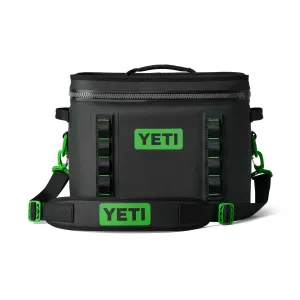 YETI Hopper Flip 18 Soft Cooler (Canopy Green)