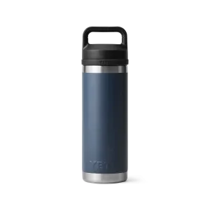 YETI Rambler 18 oz Water Bottle With Chug Cap - Navy
