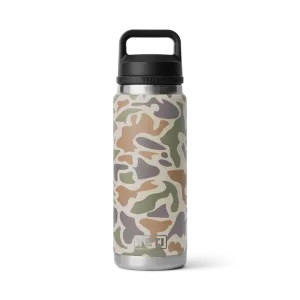 Yeti Rambler 26 oz Bottle Chug-Tan Camo