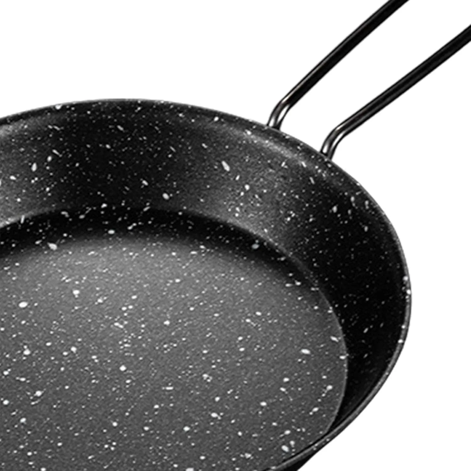 YIJU Outdoor Frying Pan Non Stick with Folding Handle Portable Griddle Pans Grill Pan for Indoor Outdoor Picnics Backyard Barbecue, 16cm
