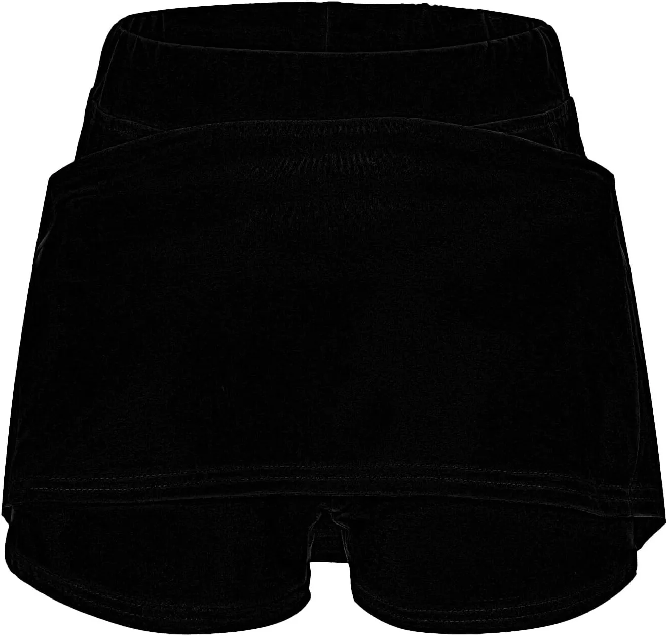 Yoga High Waisted Golf Skirts for Women a Line Tennis Athletic Casual Skort with Inner Shorts Yoga Pants