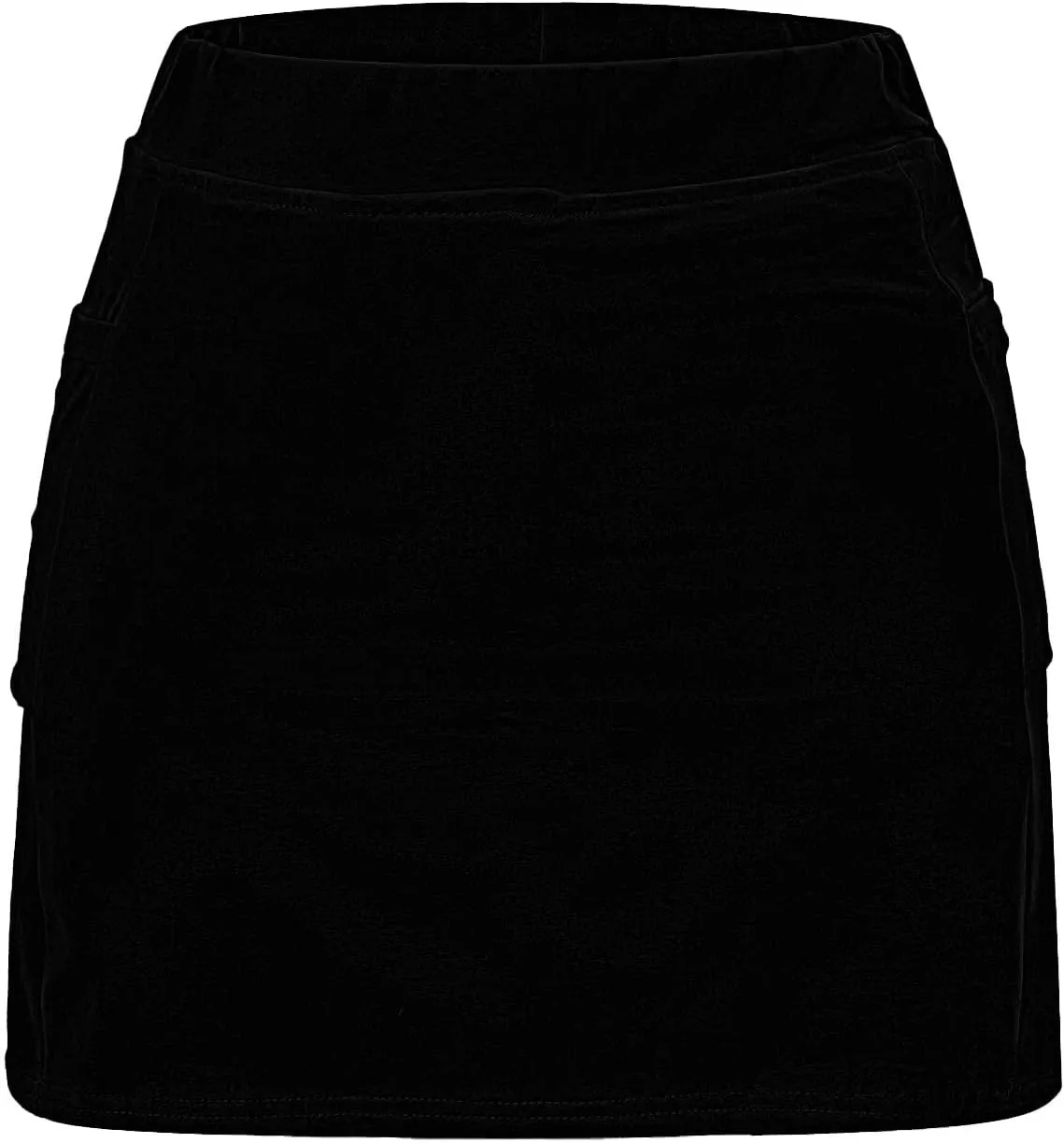 Yoga High Waisted Golf Skirts for Women a Line Tennis Athletic Casual Skort with Inner Shorts Yoga Pants
