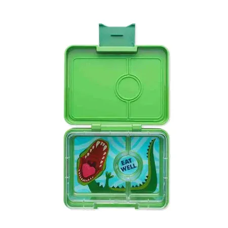 Yumbox Lunch Snack Box 3 Compartment New Design Kids Lunch Box