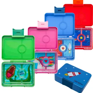 Yumbox Lunch Snack Box 3 Compartment New Design Kids Lunch Box