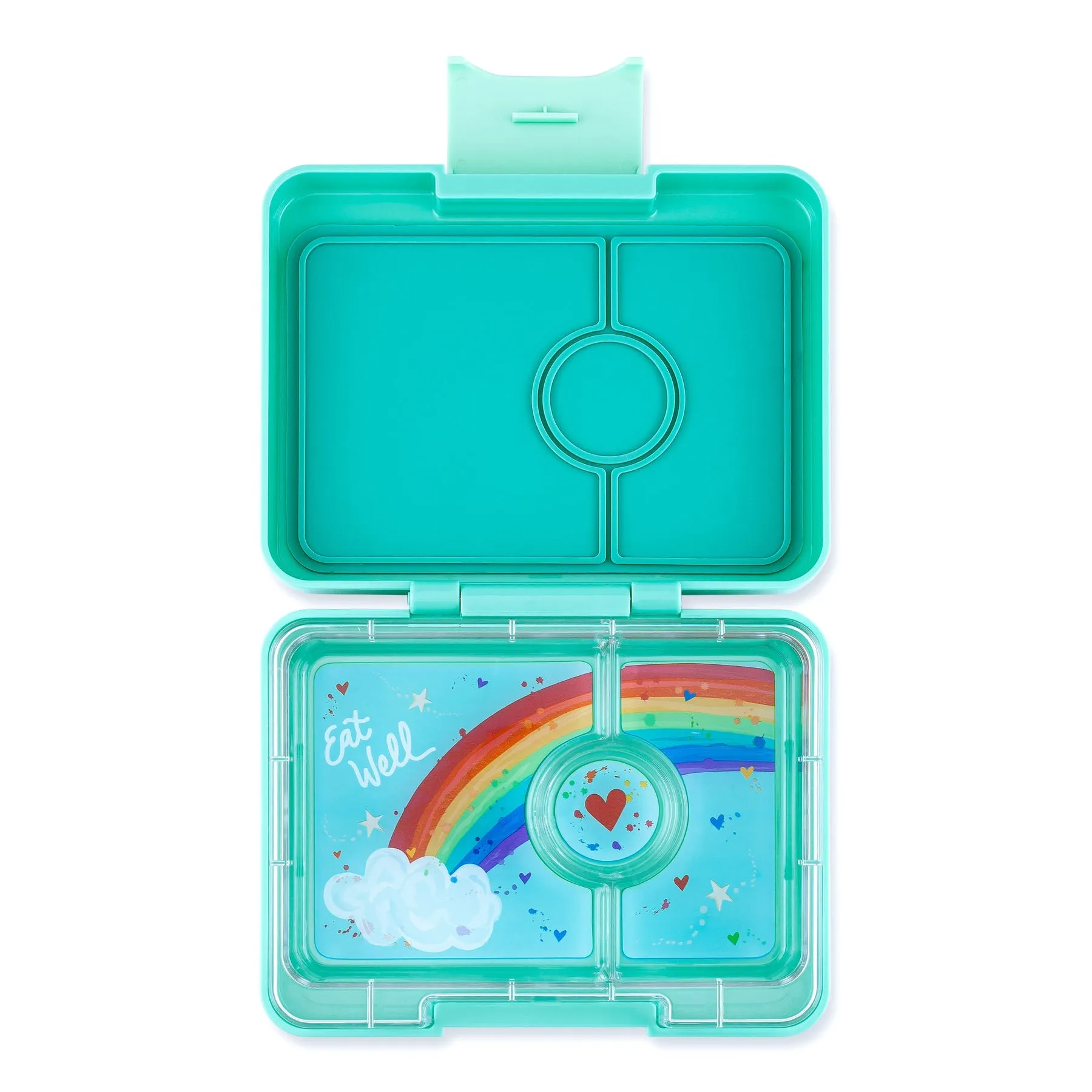 Yumbox Lunch Snack Box 3 Compartment New Design Kids Lunch Box