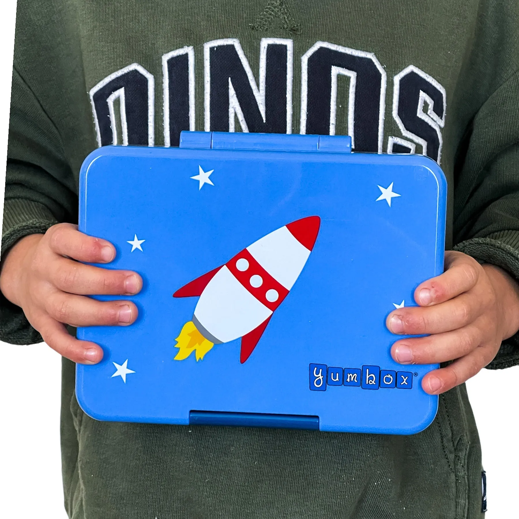 Yumbox Lunch Snack Box 3 Compartment New Design Kids Lunch Box