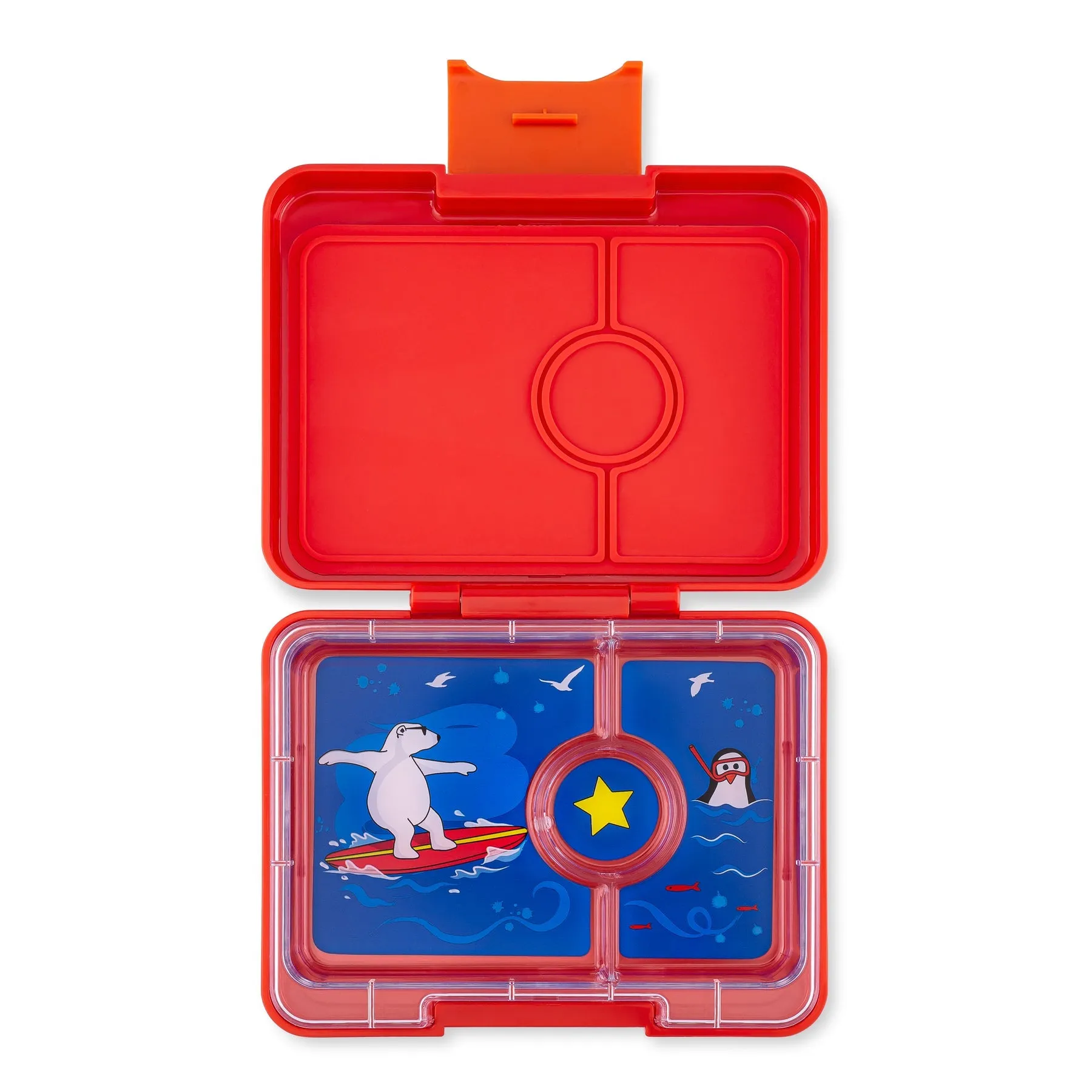 Yumbox Lunch Snack Box 3 Compartment New Design Kids Lunch Box
